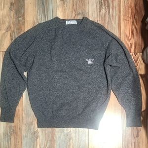 Vintage Burberry (Burberrys) Cashmere Pull Over Size 42